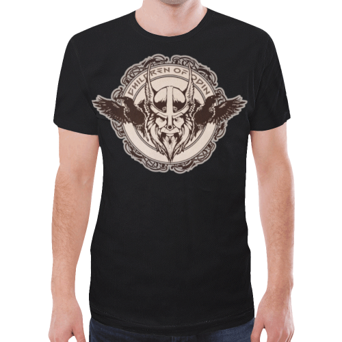 Viking T-shirt - Child Of Odin A6 - Amaze Style™-ALL OVER PRINT T-SHIRTS