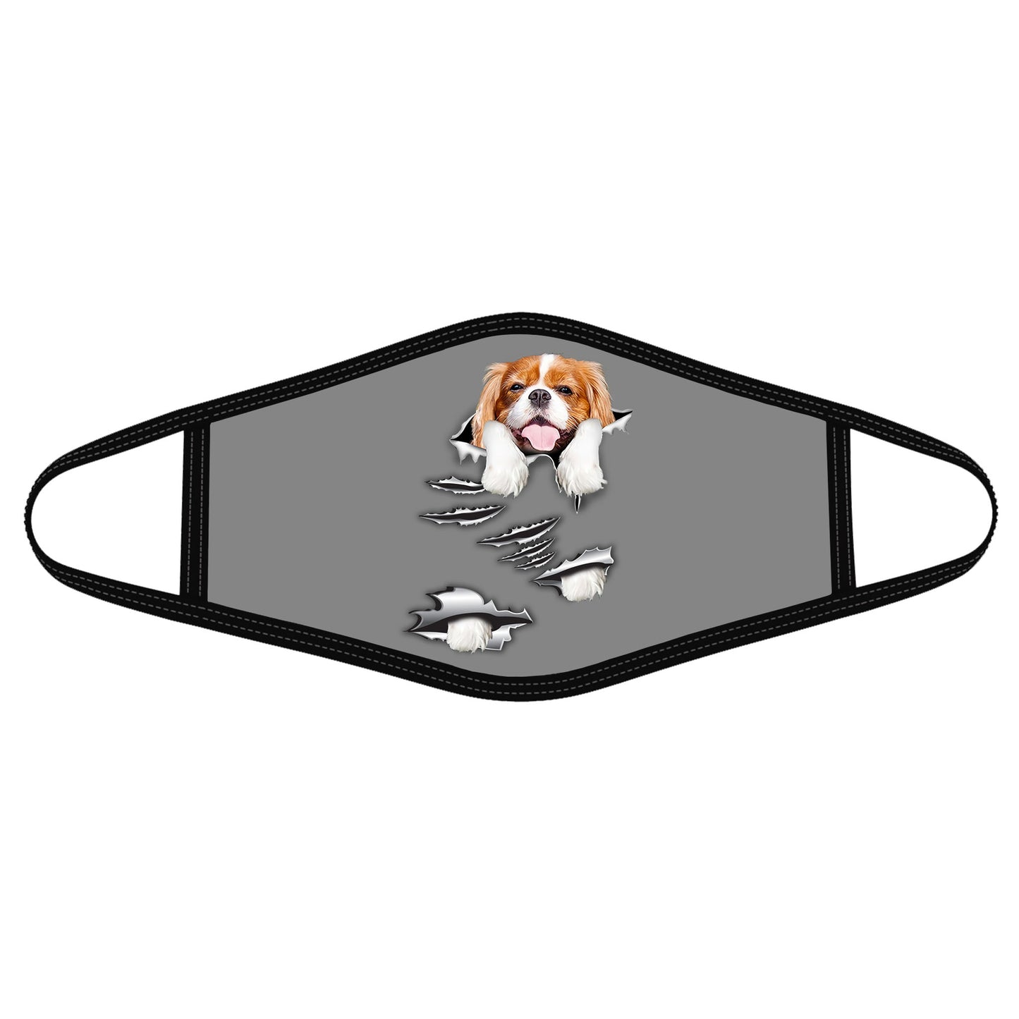 Dog Face Mask CB