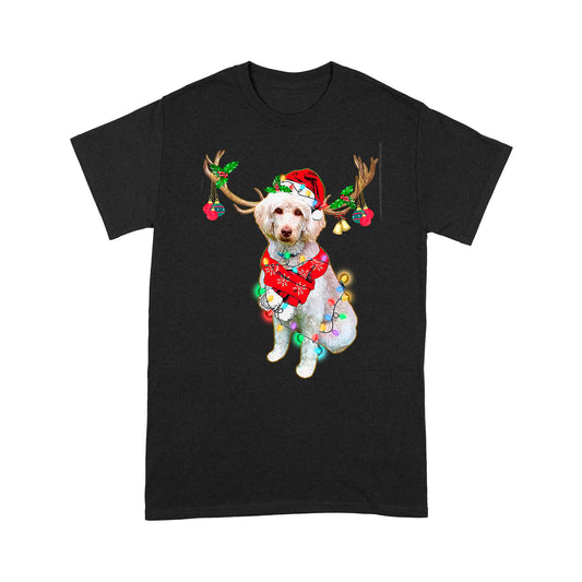 Dog Merry Christmas Standard T-shirt HG