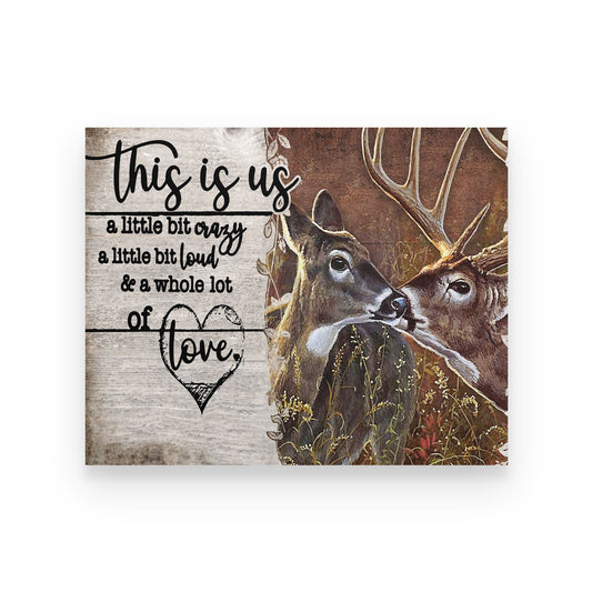CANVAS-Deer- This Is Us - Wedding Anniversary - TA