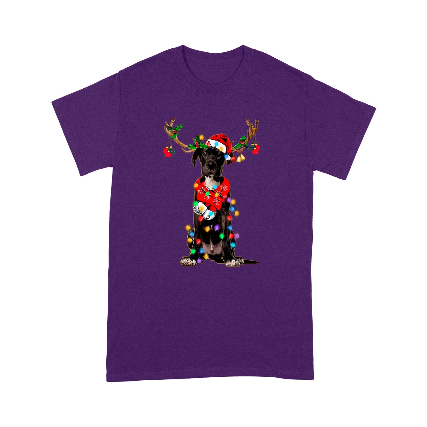 Dog Merry Christmas Standard T-shirt HG