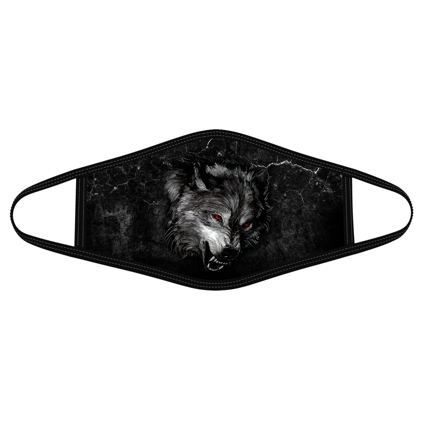 Wolf Face Mask ML