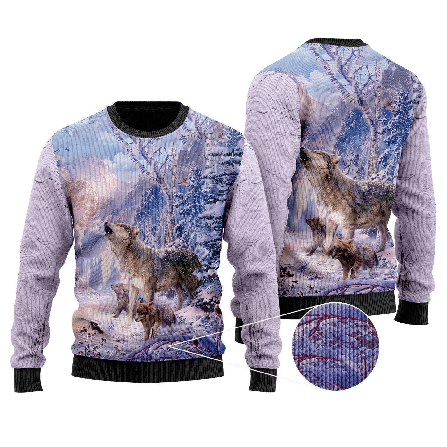 Wolf Native American 3D All Over Printed Unisex Shirts