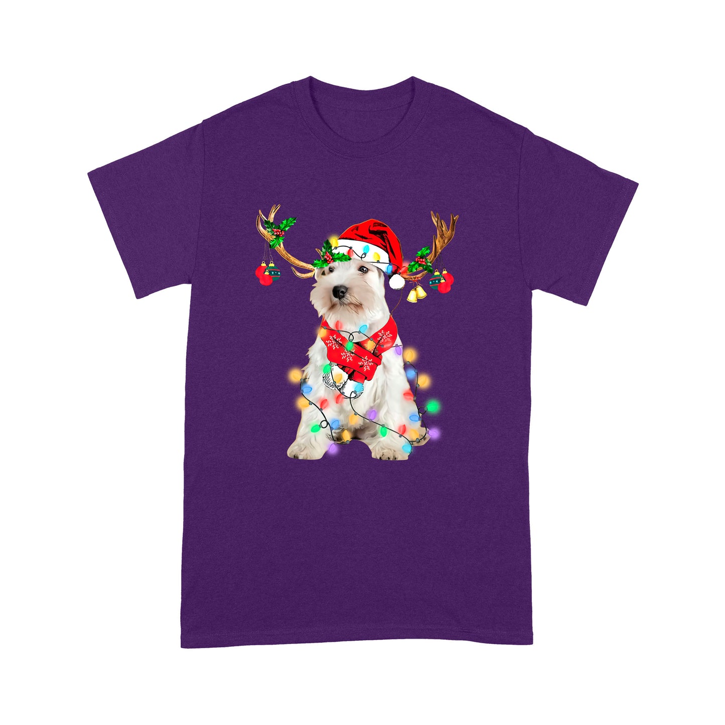 Dog Merry Christmas Standard T-shirt HG
