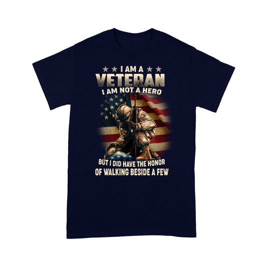US Veteran Standard T-shirt TA