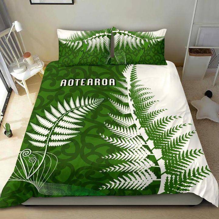 Aotearoa Maori Koru 3D All Over Printed Bedding Set