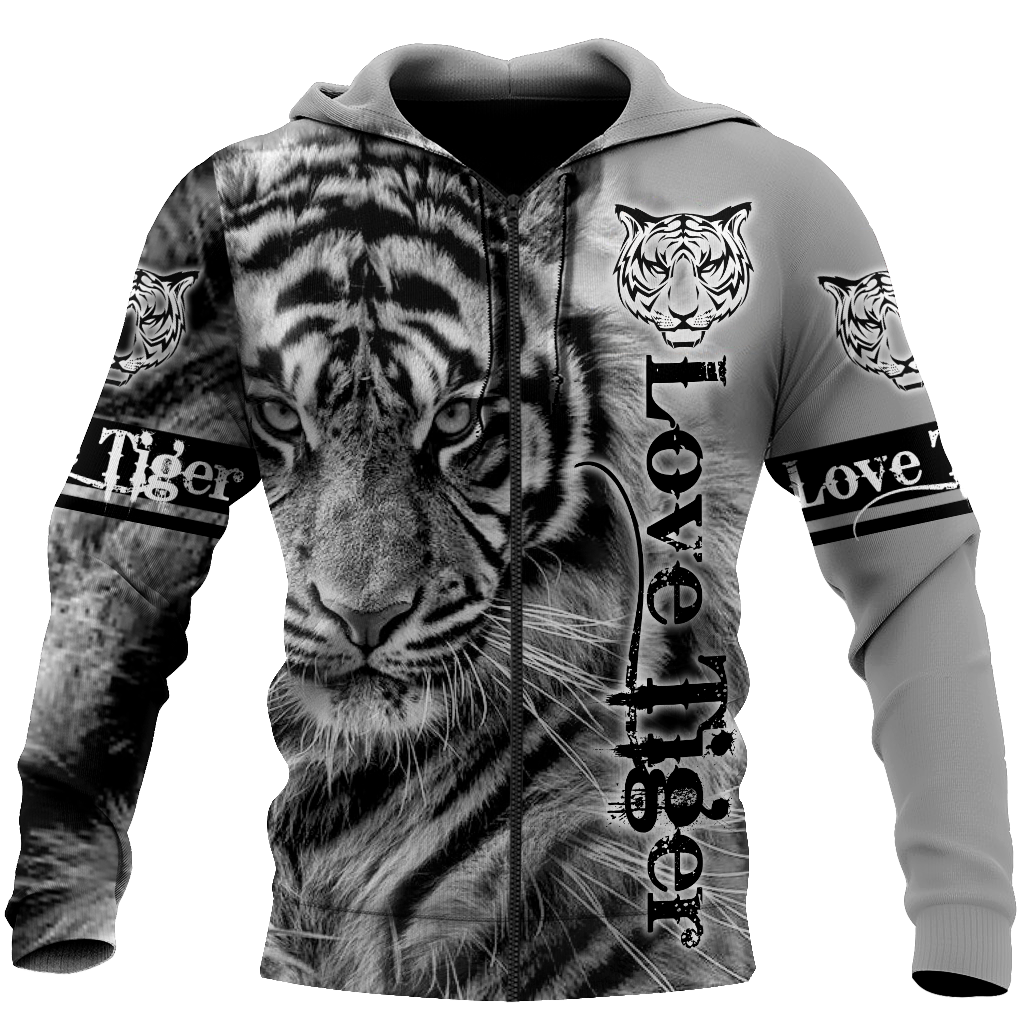 Tiger 3D All Over Printed Shirts For Men & Women - Amaze Style™-Apparel