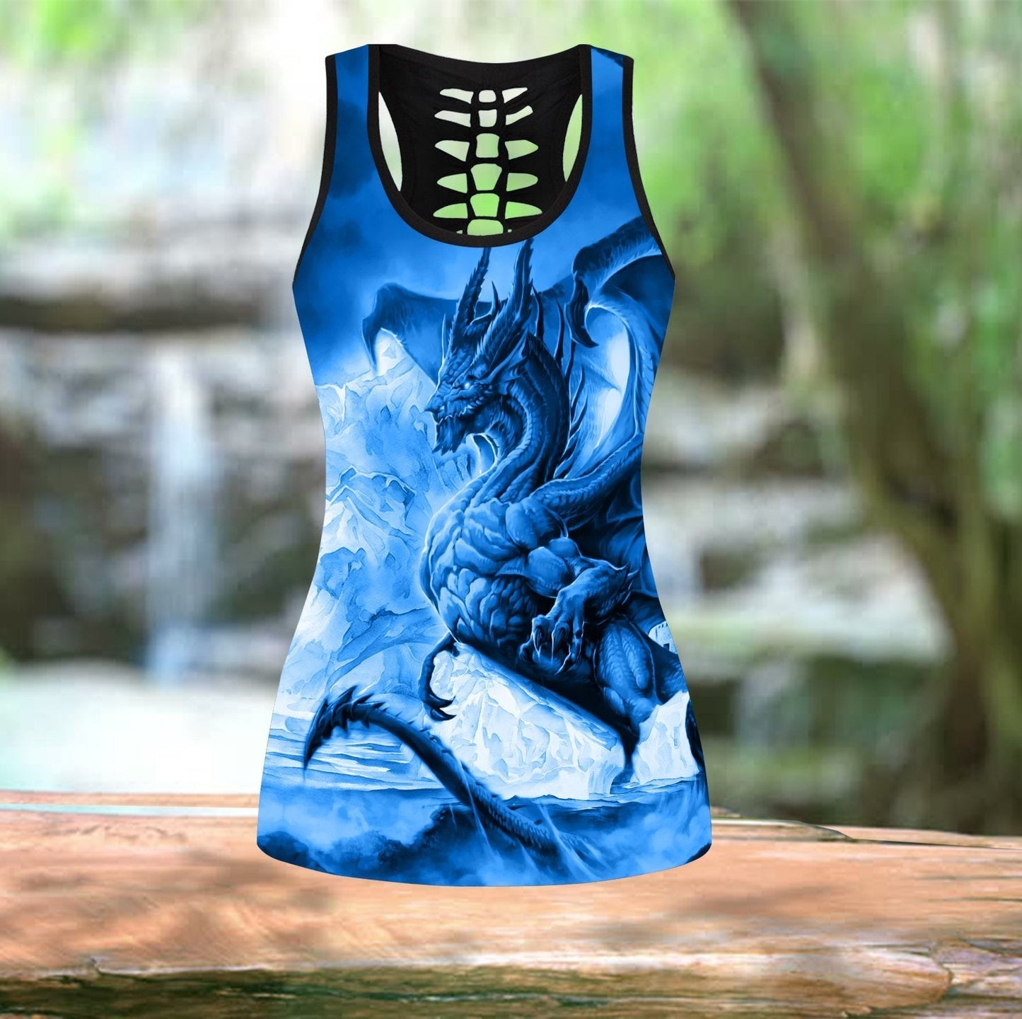 Blue Dragon Ice Dragon 3D All Over Printed Shirts For Men and Women DQB20122004