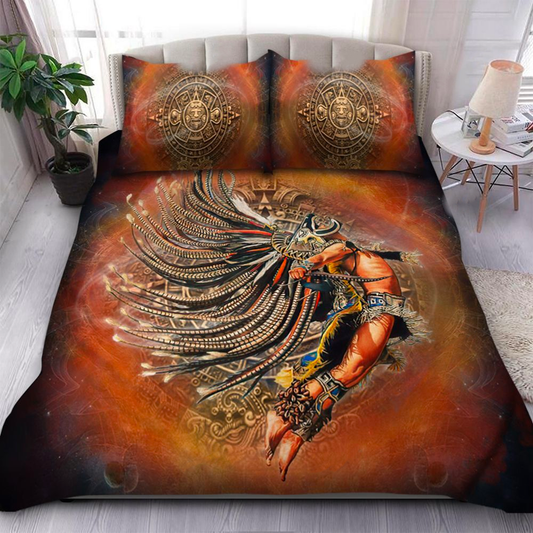 Aztec Mexico 3D Printed Bedding Set DQB08102109
