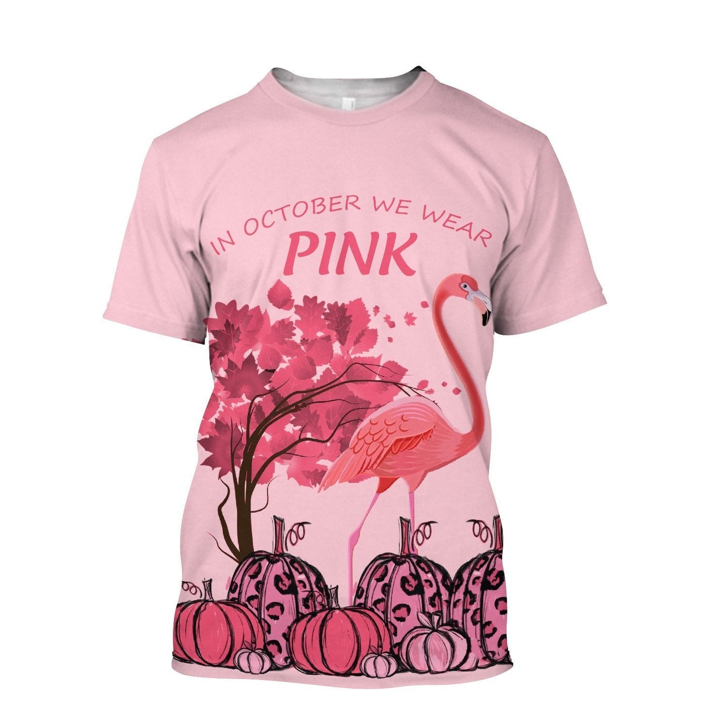 All Over Printed In October We Wear Pink MEI08282003-MEI