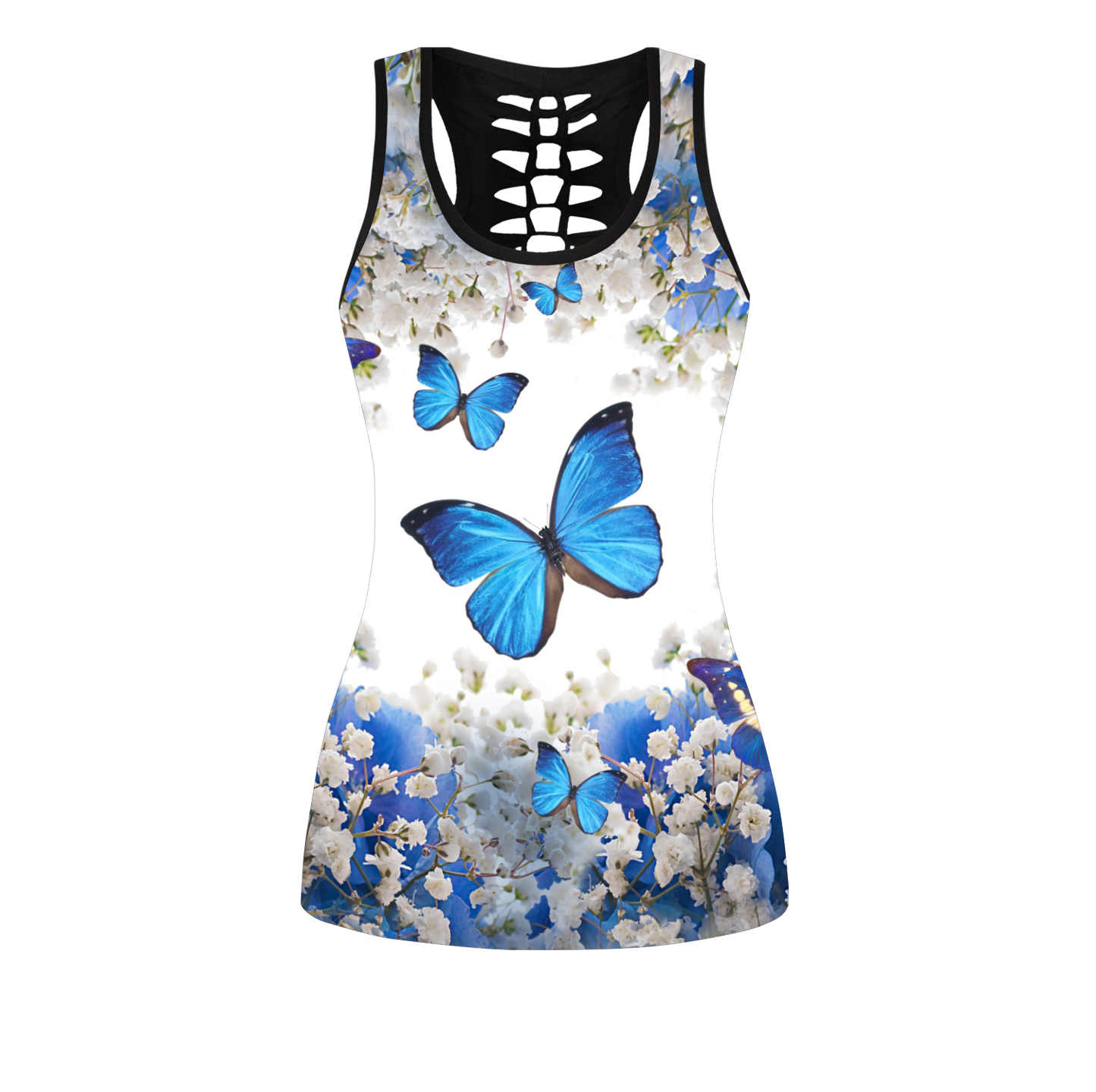 Beautiful Butterfly Combo Tank + Legging - Amaze Style™-Apparel