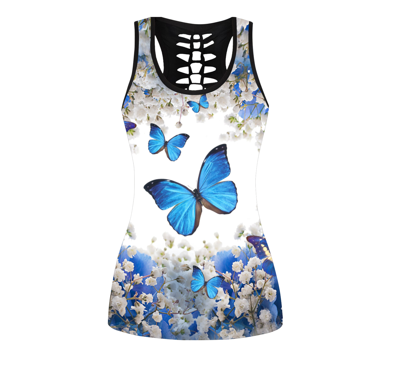 Beautiful Butterfly Combo Tank + Legging - Amaze Style™-Apparel