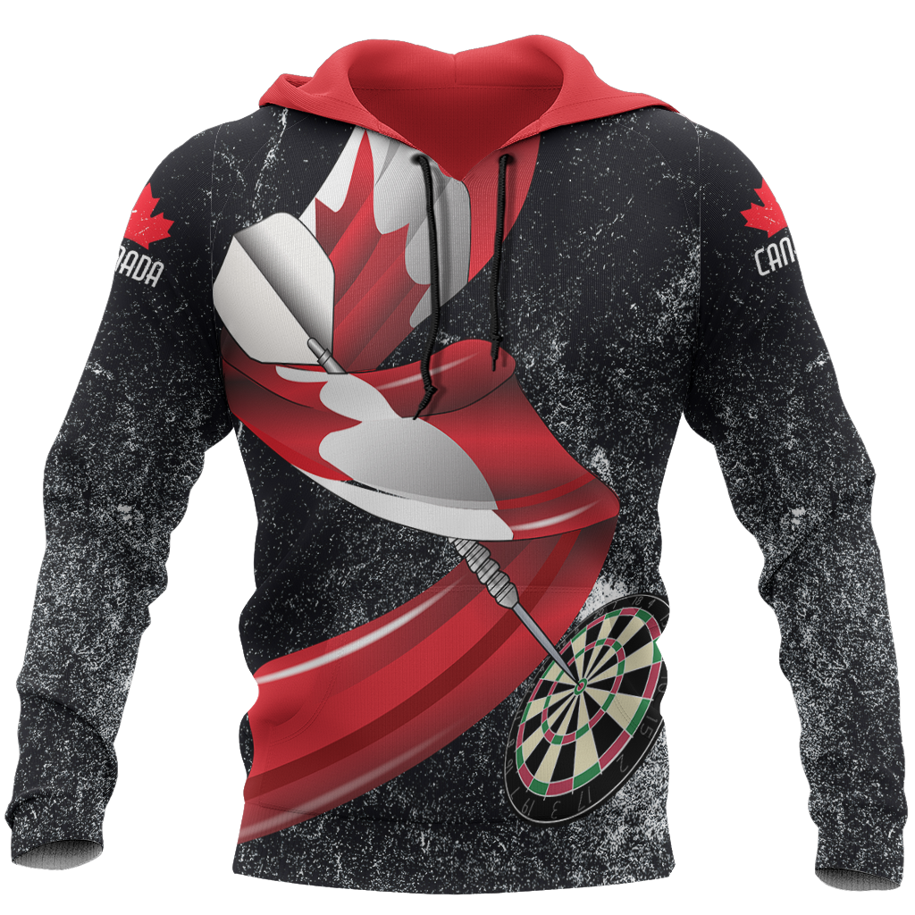 Canada Darts Pullover Hoodie PL - Amaze Style™-Apparel