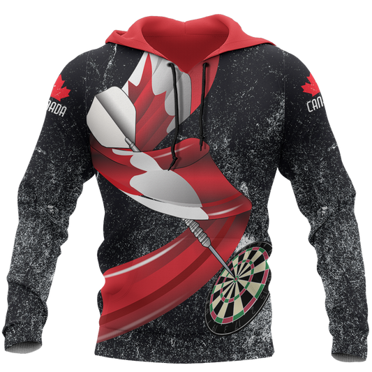 Canada Darts Pullover Hoodie PL - Amaze Style™-Apparel