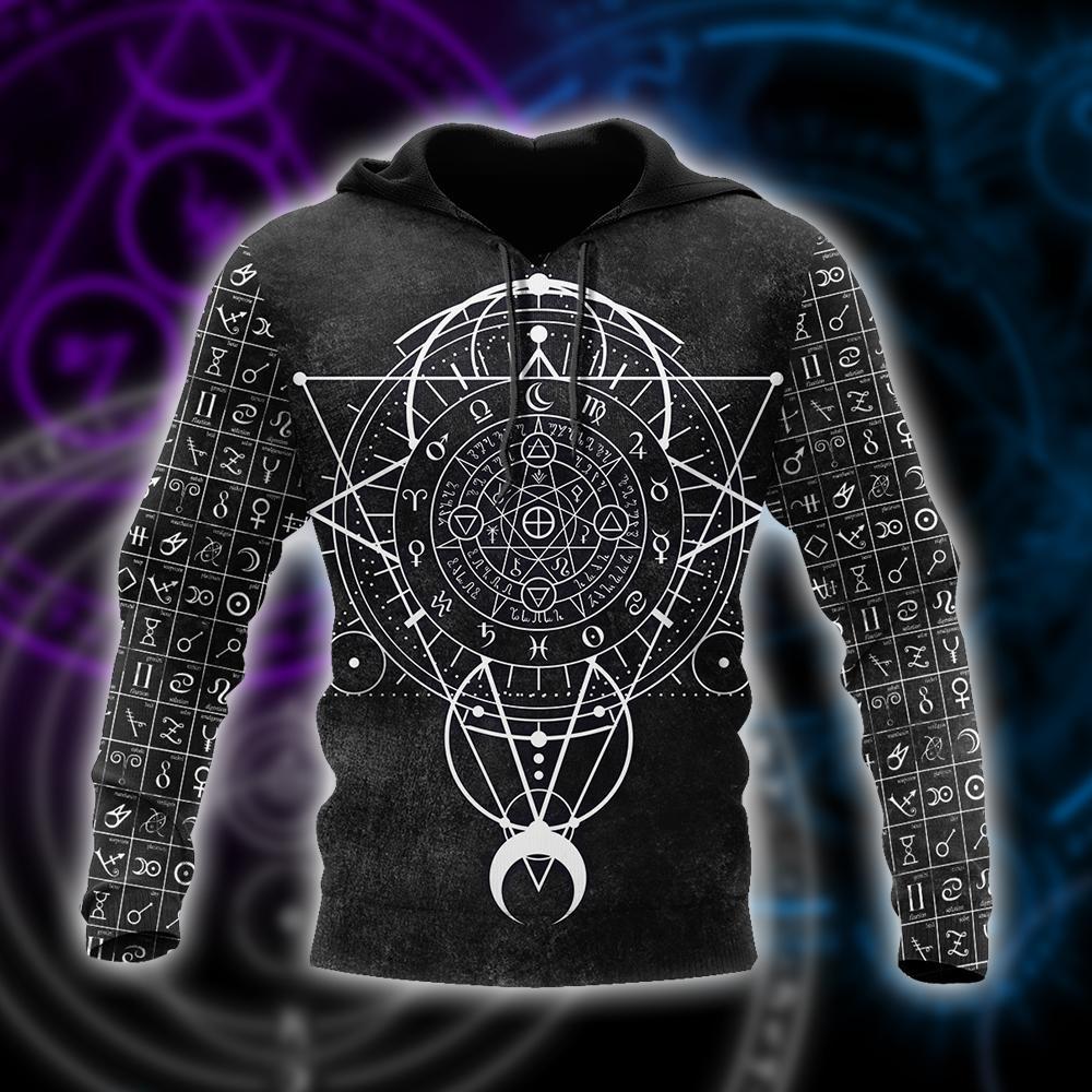 Alchemy Art 3D All Over Printed Shirts Hoodie AM310501