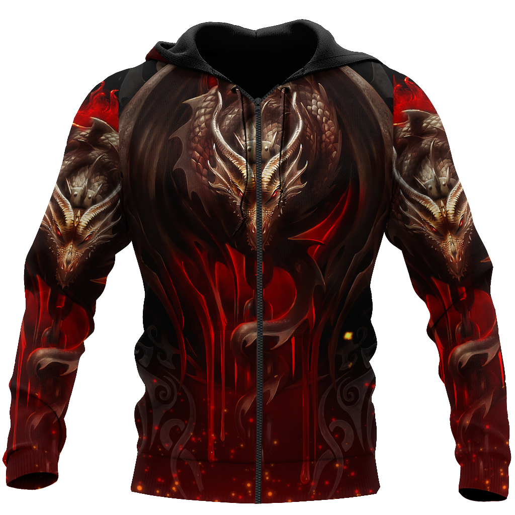 Amazing Dragon Hoodie For Men And Women MEI