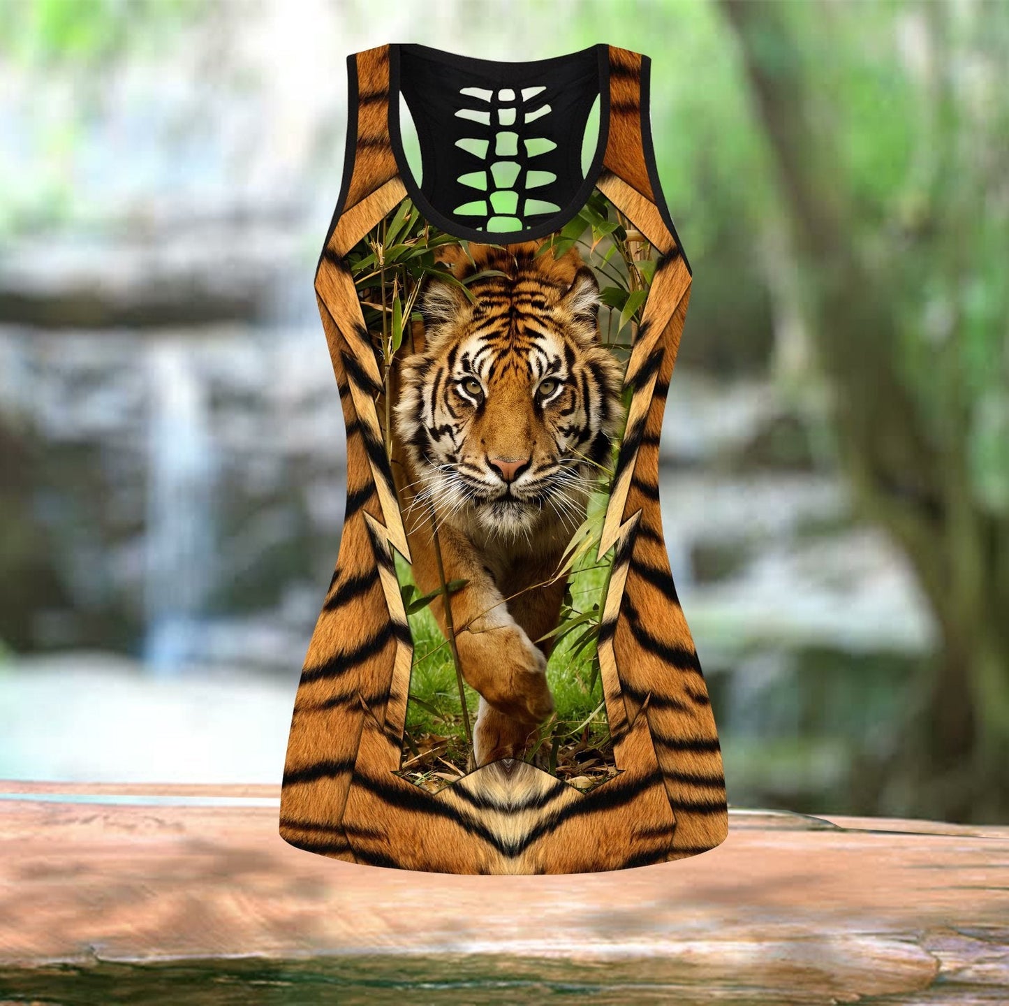 The Tiger Combo Tank Top + Legging DQB08202002