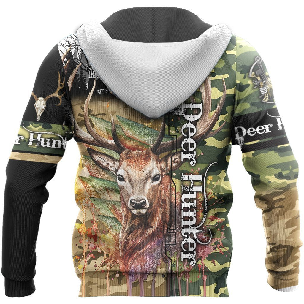 BEAUTIFUL HUNTING CAMO 3D ALL OVER PRINTED SHIRTS ANN231001 - Amaze Style™-Apparel