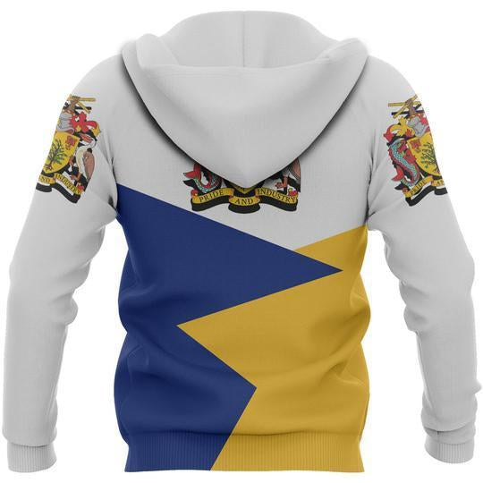 Barbados Hoodie - Dentil - Amaze Style™-Apparel