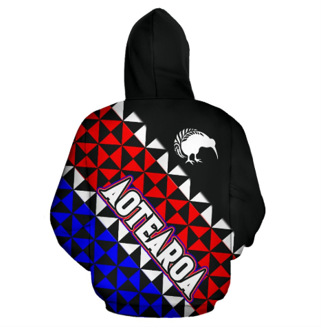 Aotearoa-New Zealand Hoodie Kiwi Fern TH5 - Amaze Style™-Apparel
