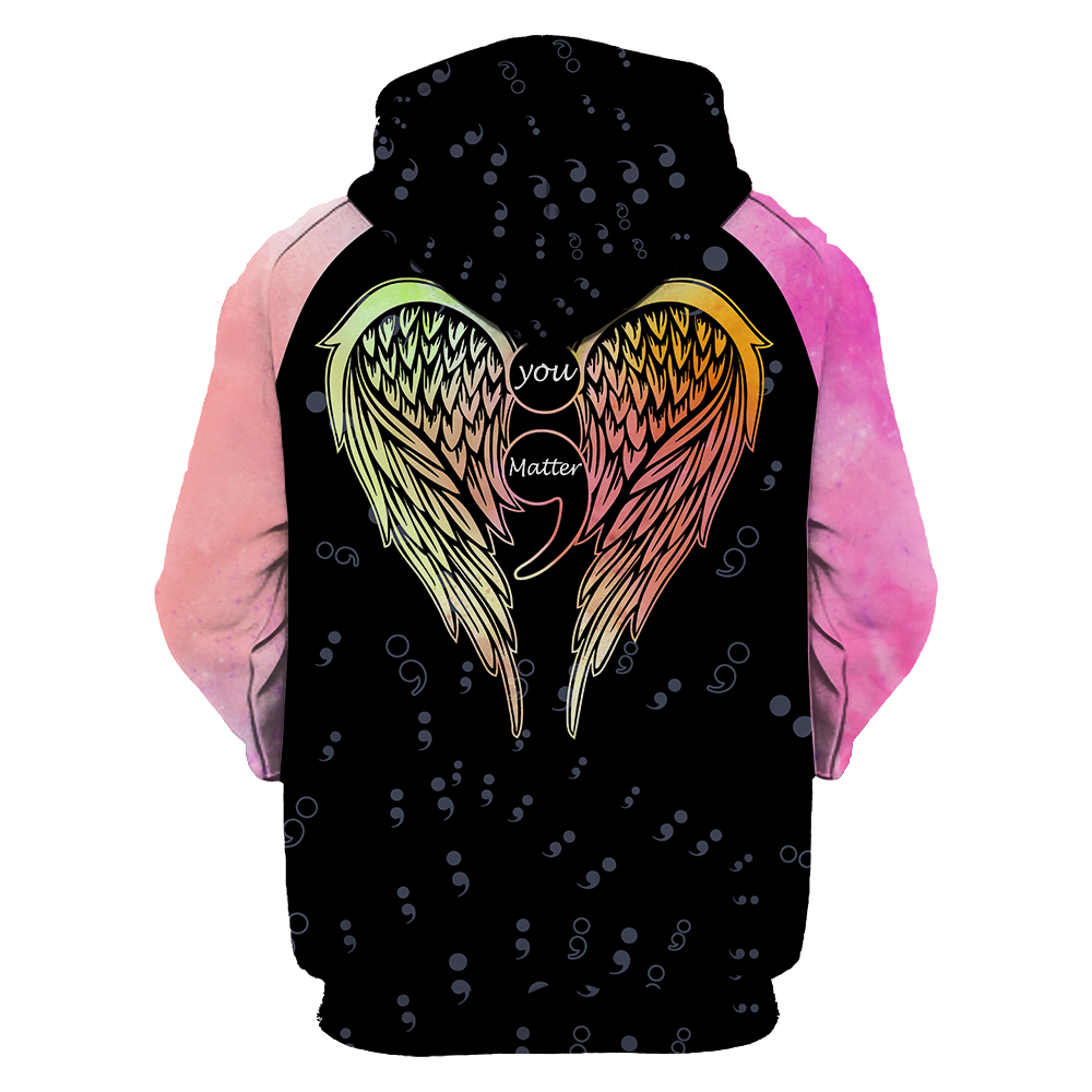 Suicide Prevention Awareness 3D All Over Printed Shirts For Men and Women DQB09112001