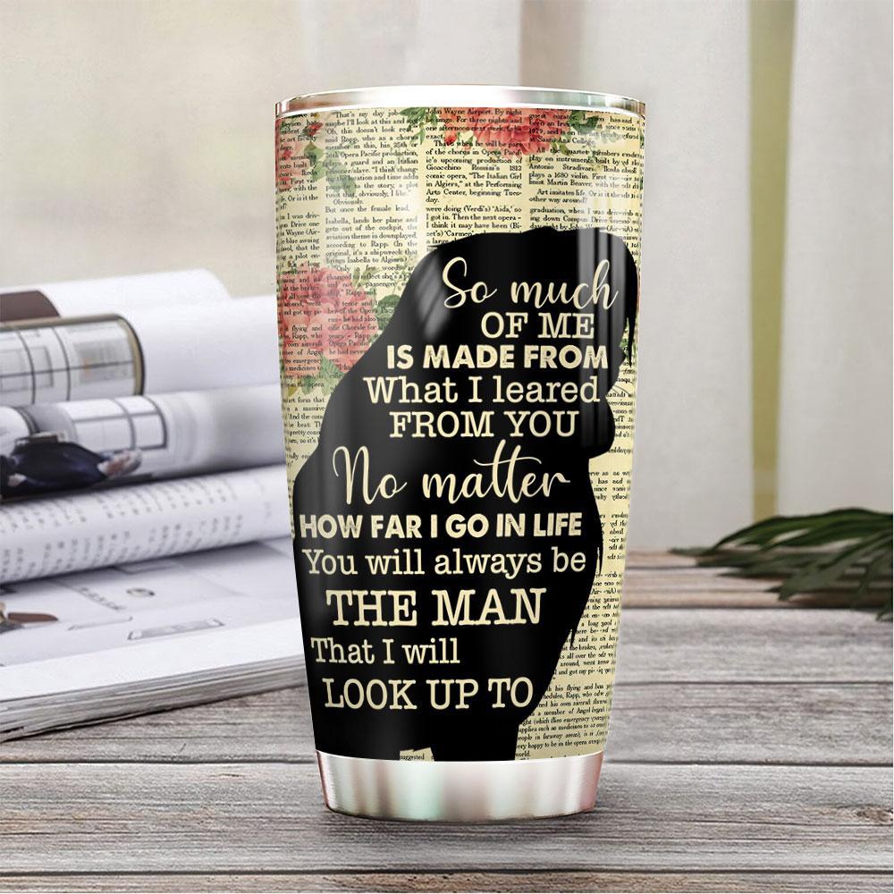 To My Lion Dad Stainless Steel Tumbler 10062103.CTA