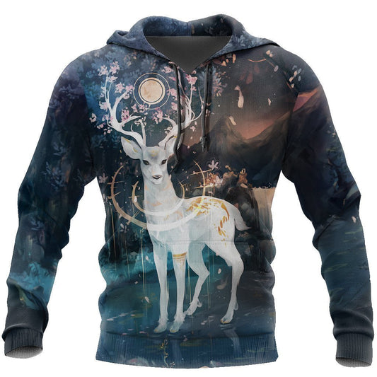 BEAUTIFUL DEER 3D ALL OVER PRINTED SHIRTS ANN231002 - Amaze Style™-Apparel