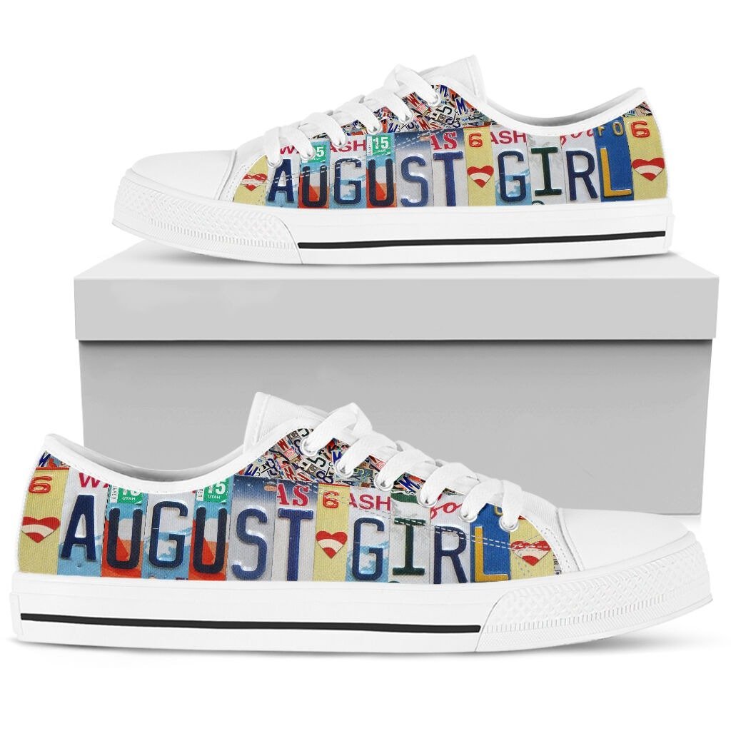 August Girl Low Top Shoes White TA0706207