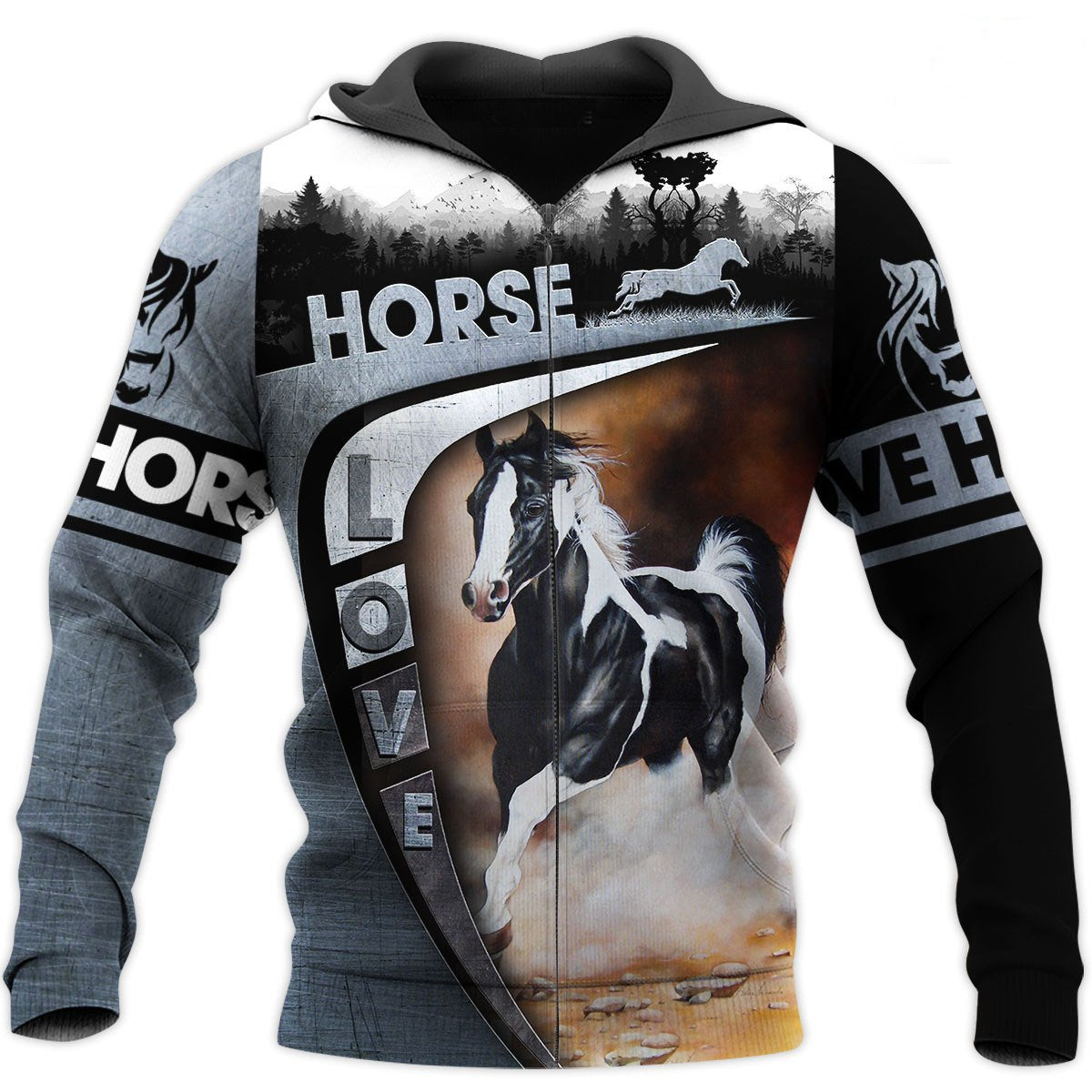 Beautiful Horse 3D All Over Printed Shirts TA041203 - Amaze Style™-Apparel