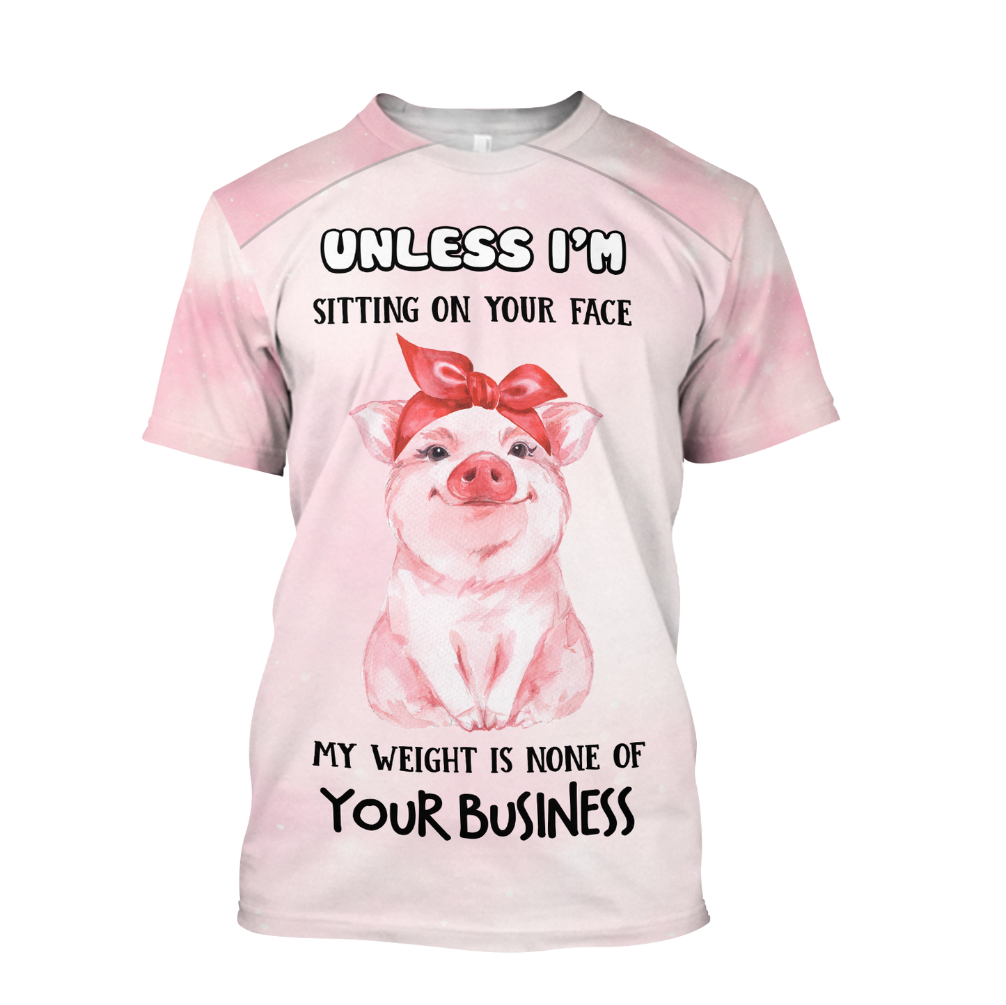 All Over Printed Pig Lady MEI09042001-MEI