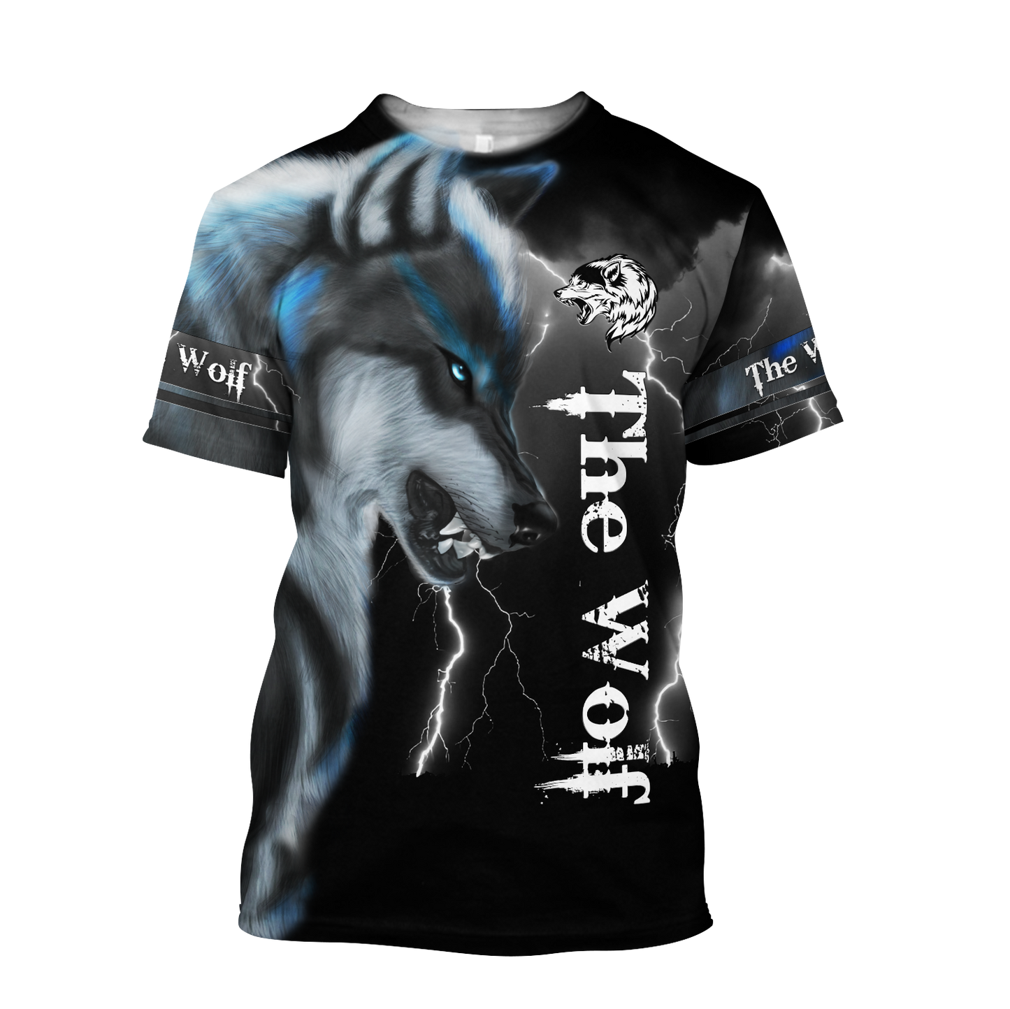 The Wolf 3D All Over Printed Hoodie For Men and Women DAST16102021