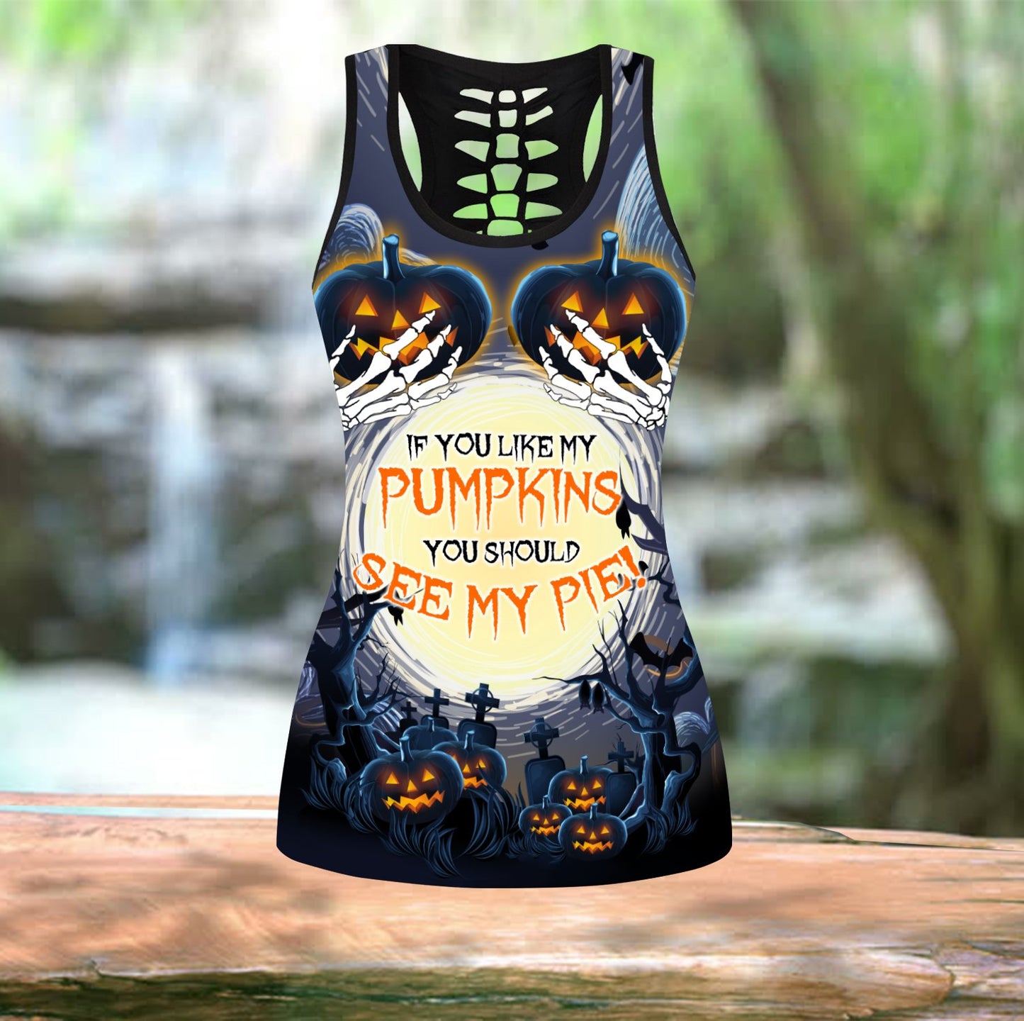 If You Like My Pumpkins Combo Tank + Legging