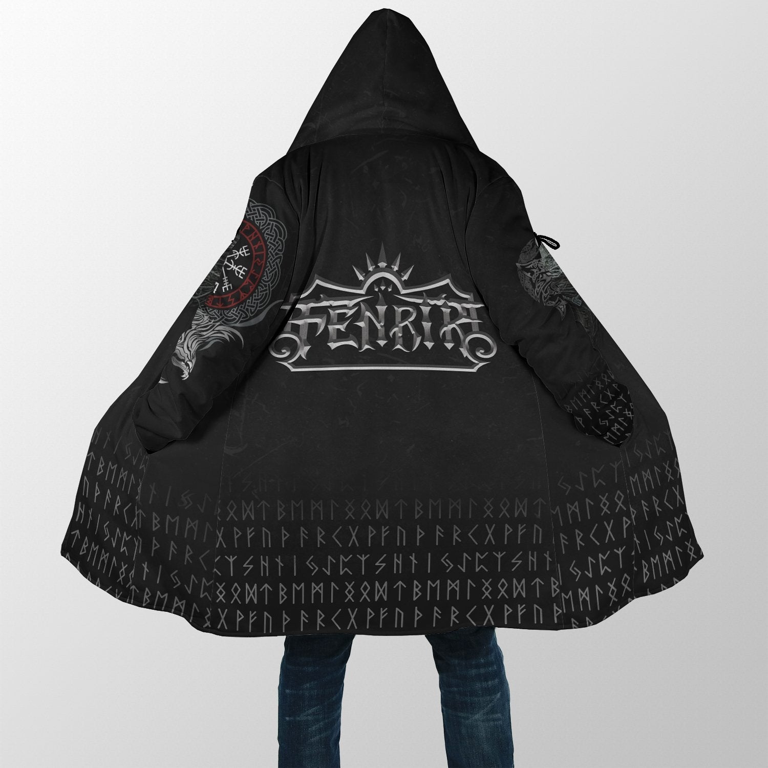 Viking Fenrir All Over - Amaze Style™-Apparel