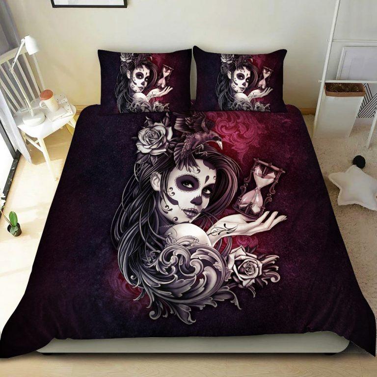 Sugar Skull Bedding Set TA0706205