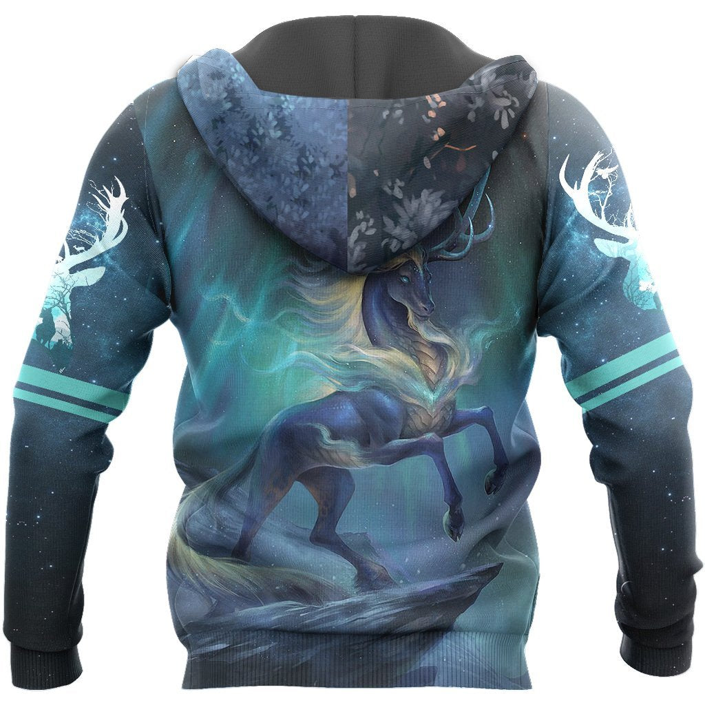 BEAUTIFUL DEER 3D ALL OVER PRINTED SHIRTS ANN231003 - Amaze Style™-Apparel