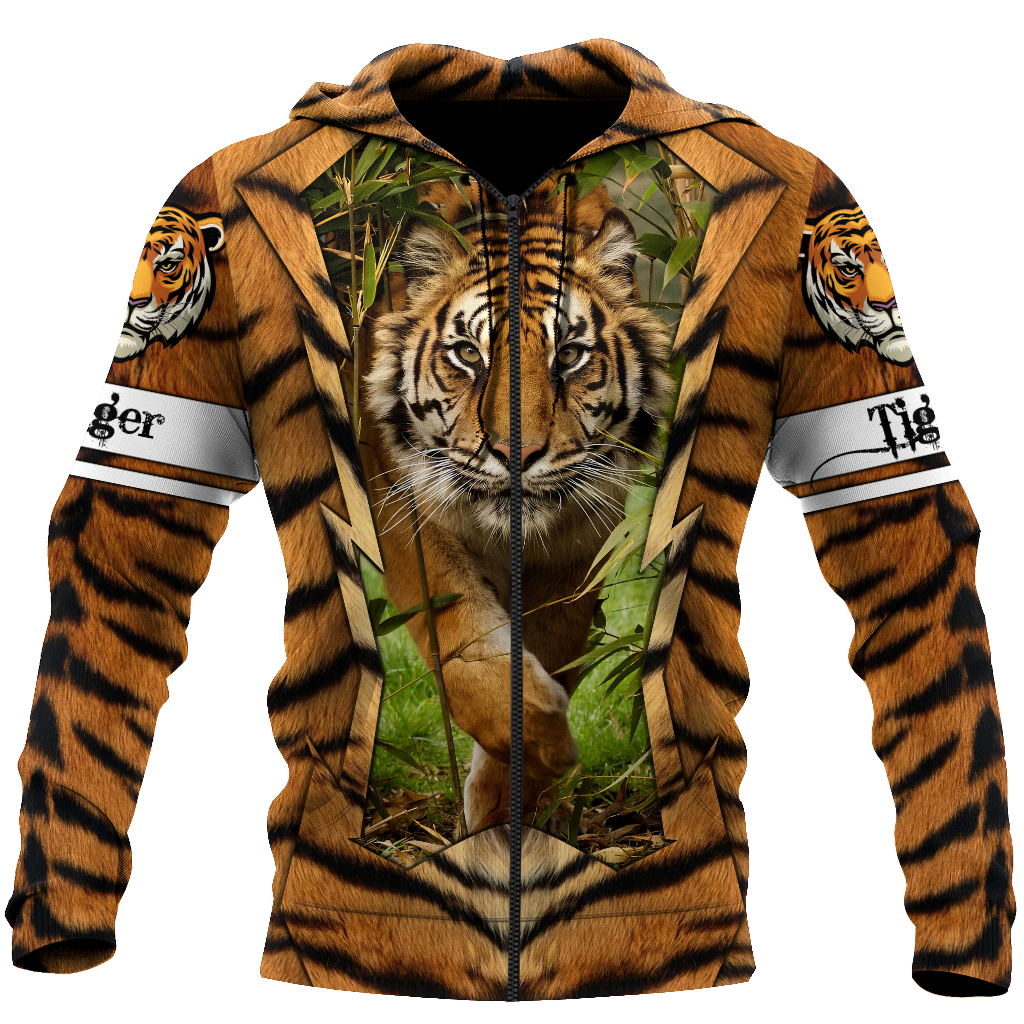 The Tiger 3D All Over Printed Shirts For Men and Women DQB08202002