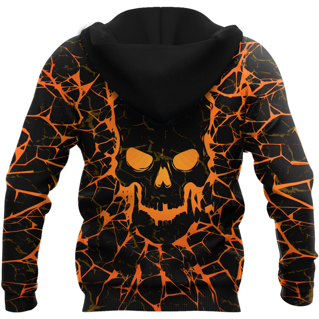Thunder Skull Hoodie 3D All Over Printed Shirts For Men HHT24072001-LAM-Apparel-LAM-Hoodie-S-Vibe Cosy™