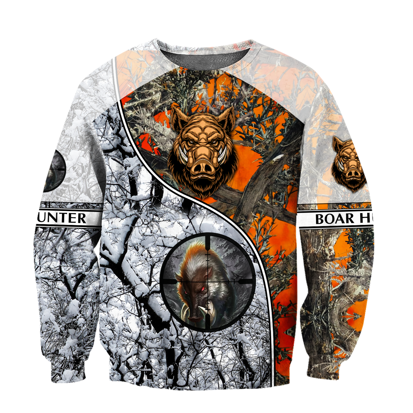 All Over Printed Boar Hunting MEI09052001-MEI