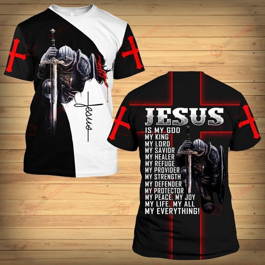 3D All Over Printed Shirts For Men and Women- My God TA041614 - Amaze Style™-Apparel