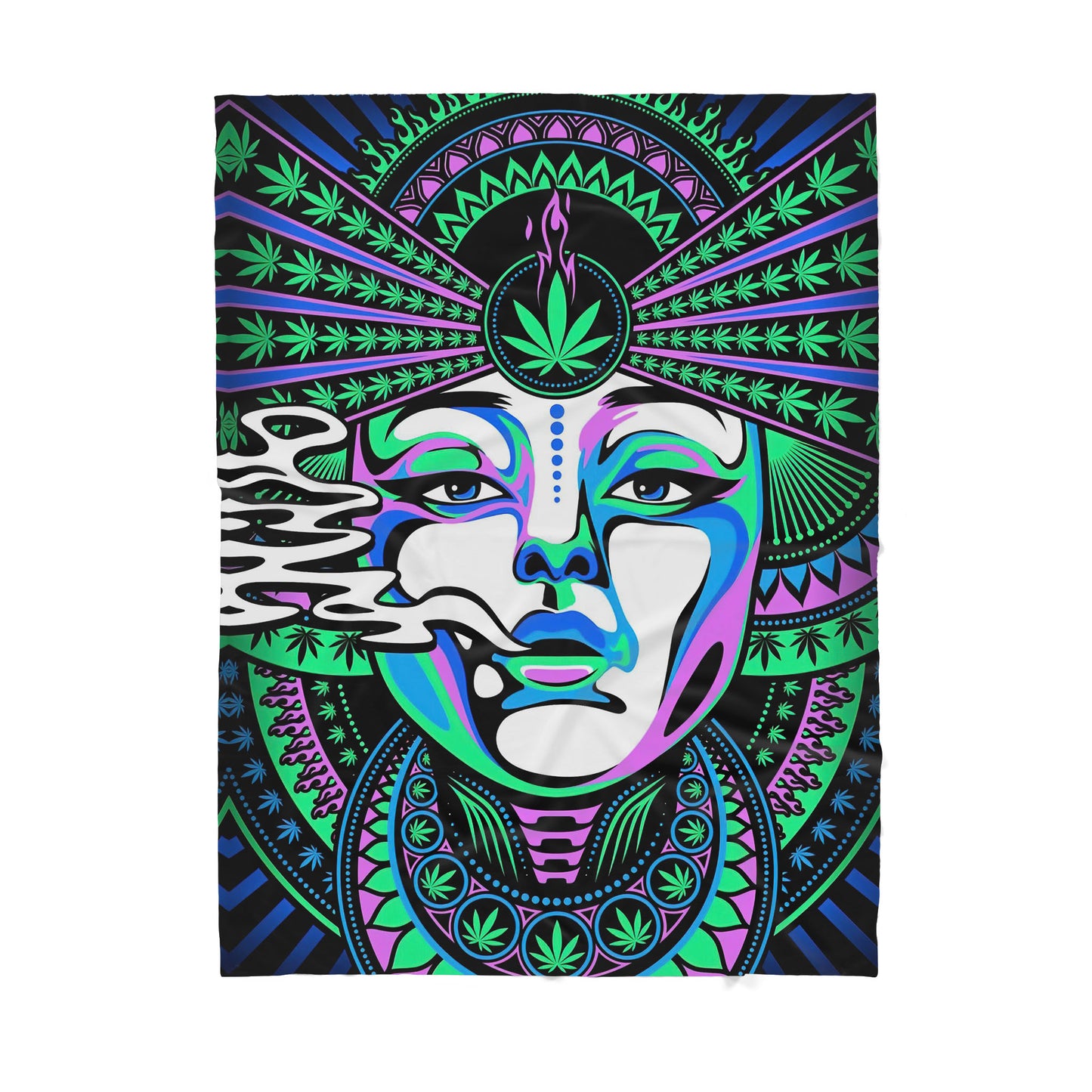 Women Sherpa Blanket