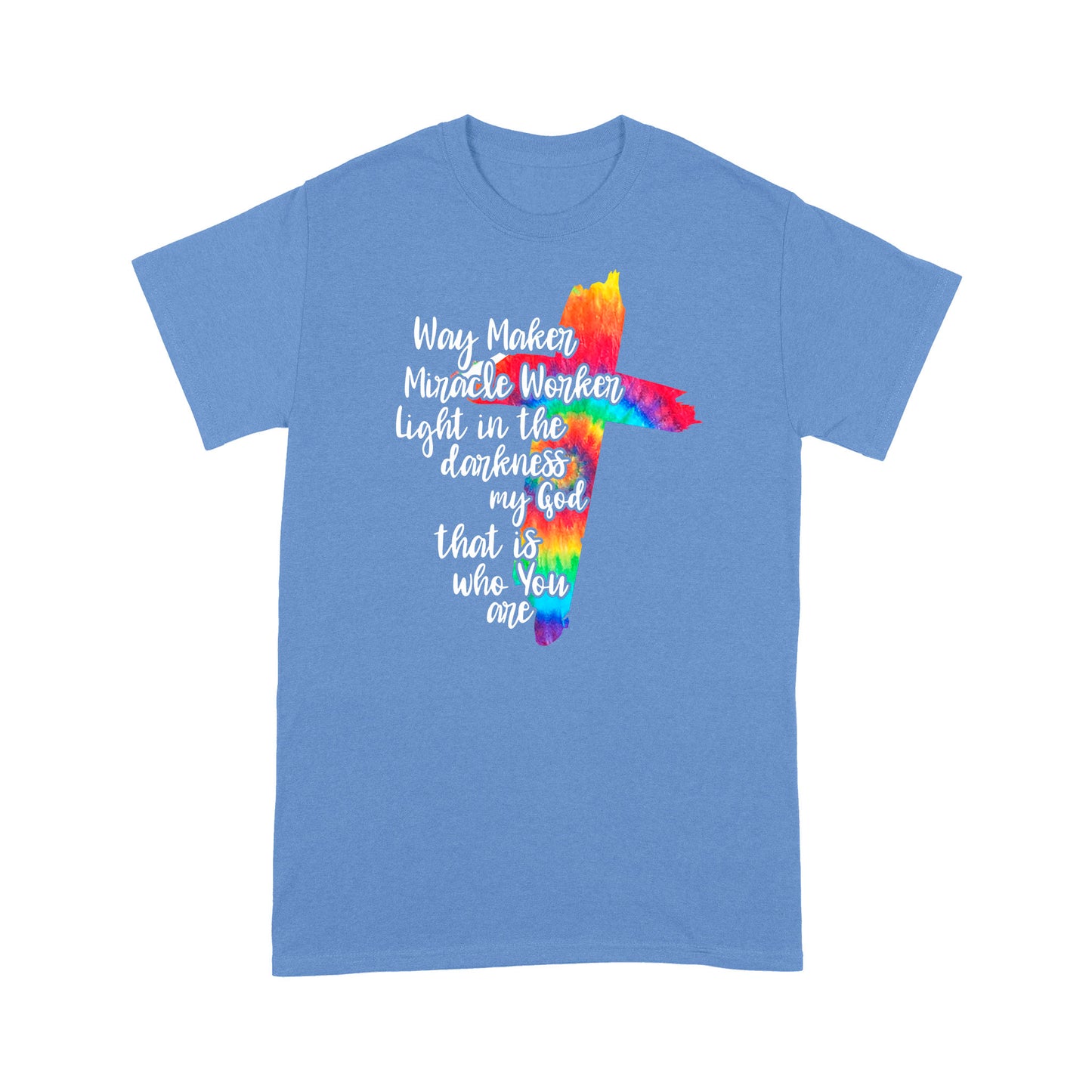 Way Maker Miracle Worker Christian T-Shirt