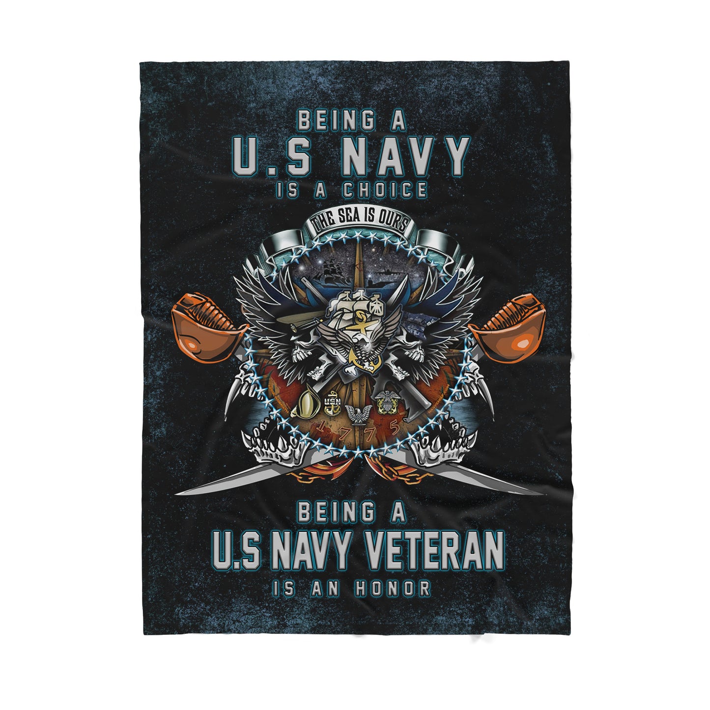 Army Sherpa Blanket TP