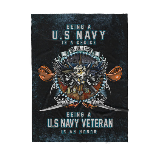 Army Sherpa Blanket TP