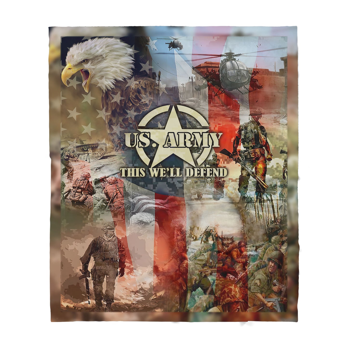 US Army Sherpa Blanket TP