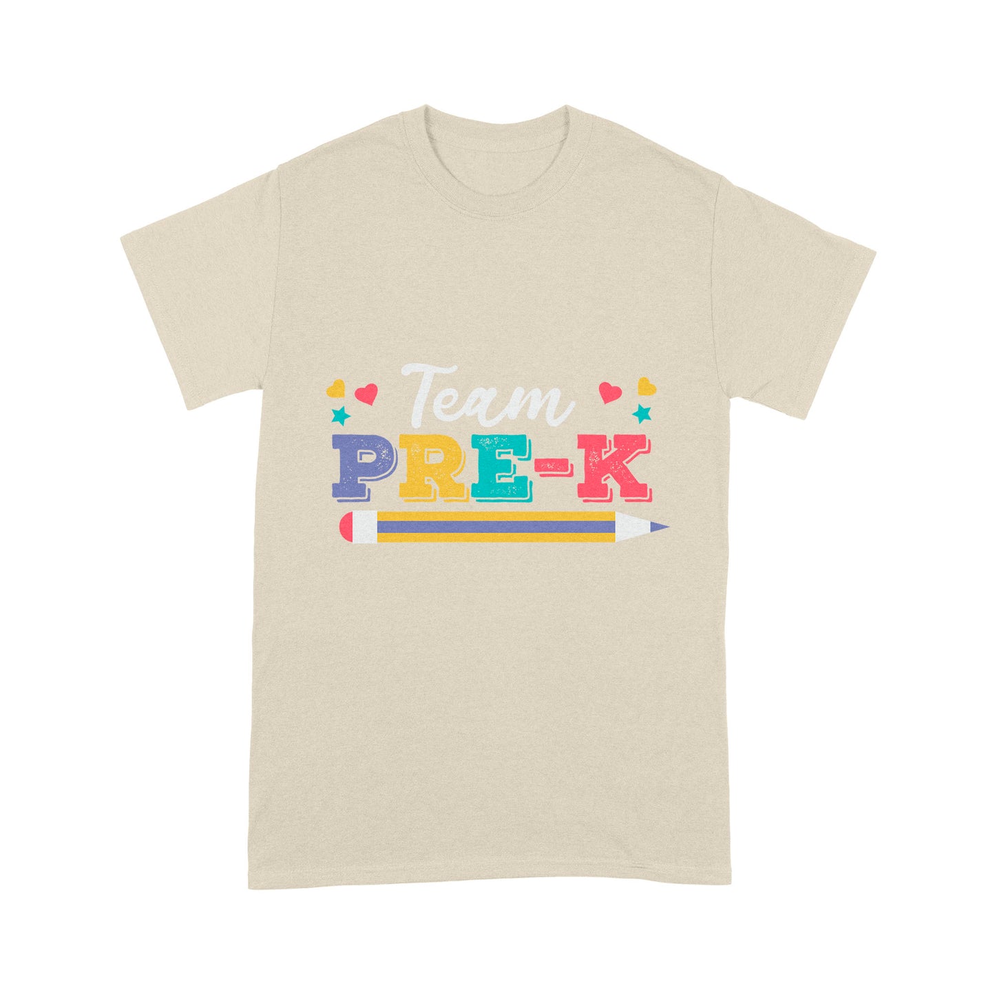 Standard T-Shirt For Team Pre-K Grade