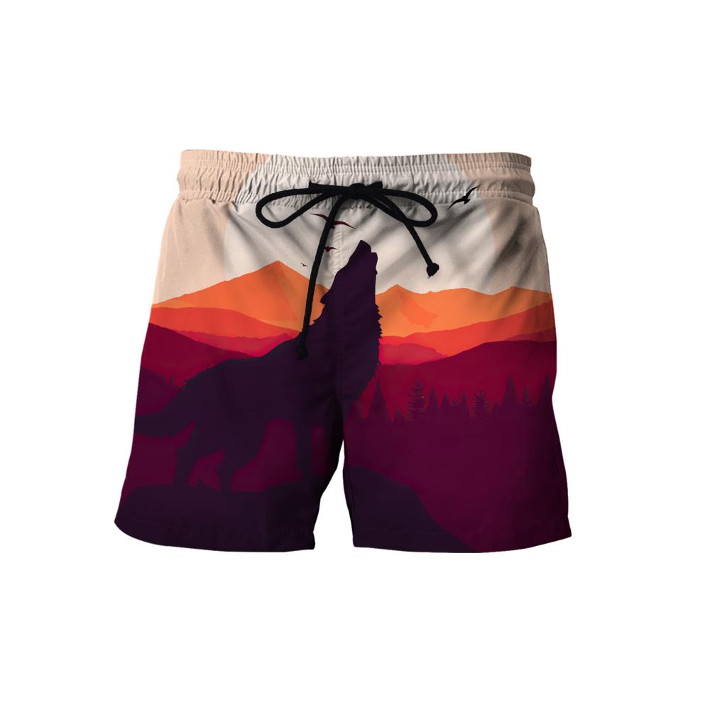 Wolf 3D All Over Printed Unisex Shirt