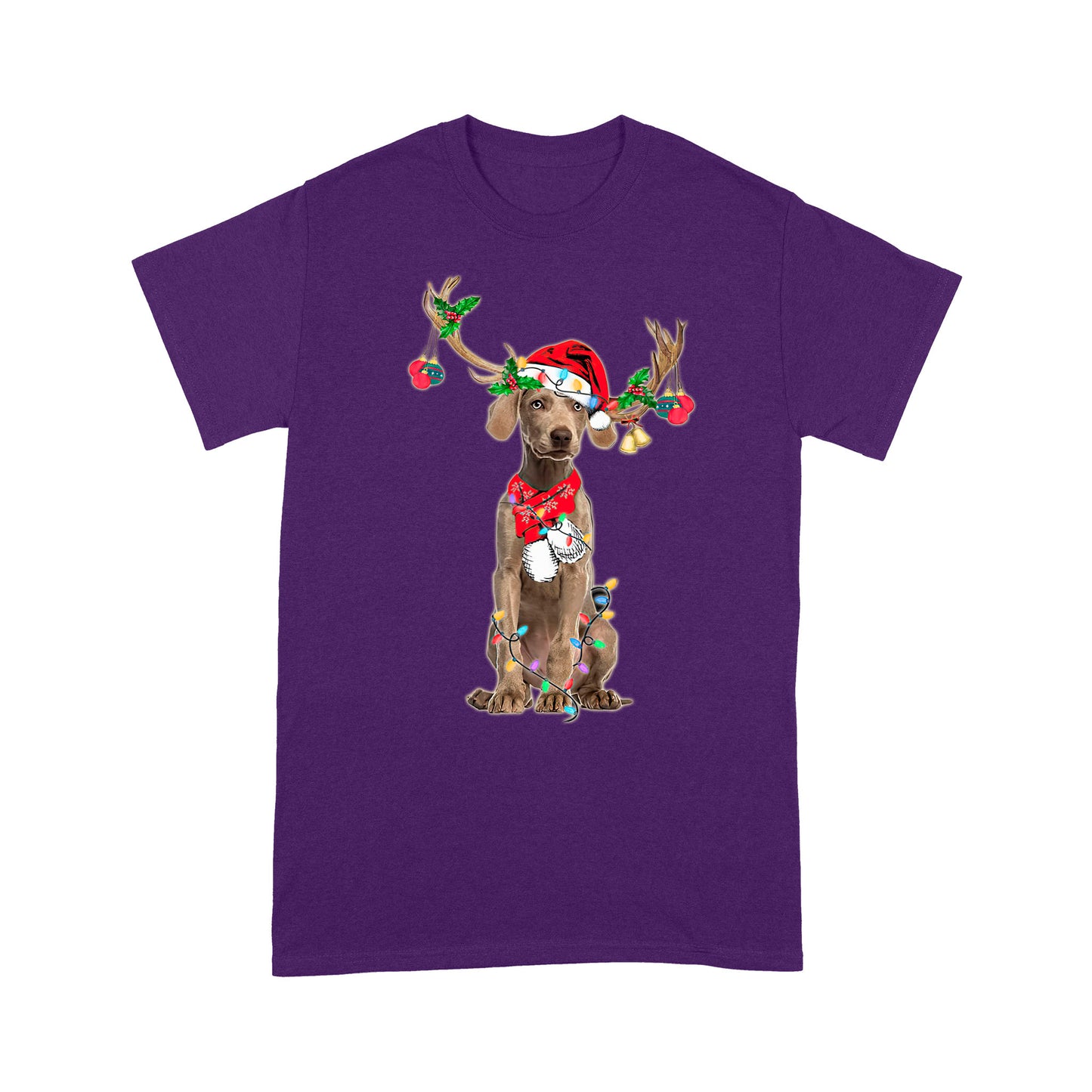 Dog Merry Christmas Standard T-shirt HG
