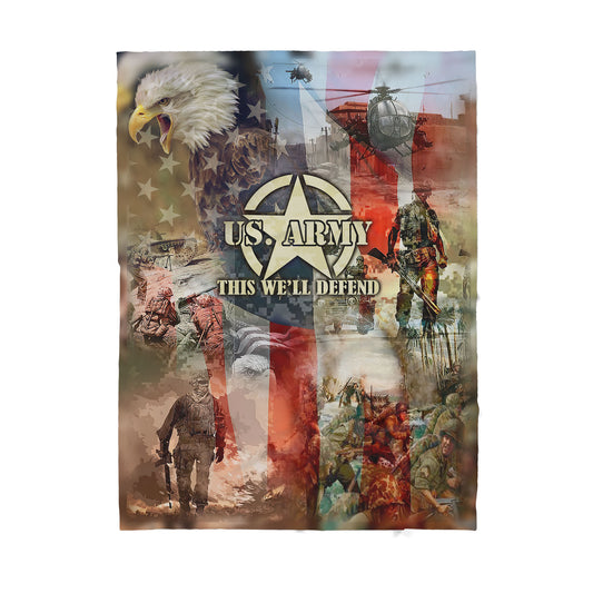 US Army Sherpa Blanket TP