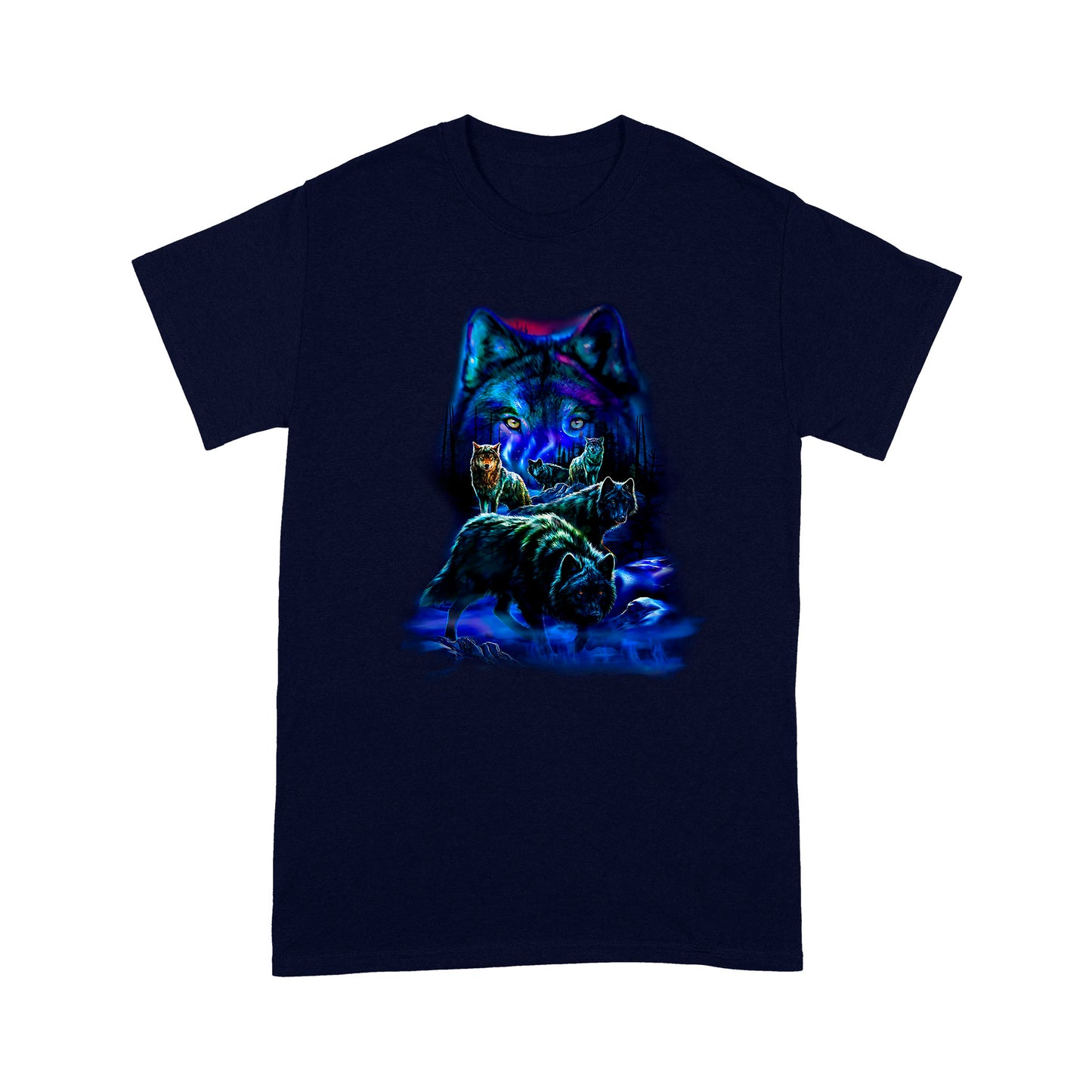 Wolf Spirit Deluxe T-shirt ML