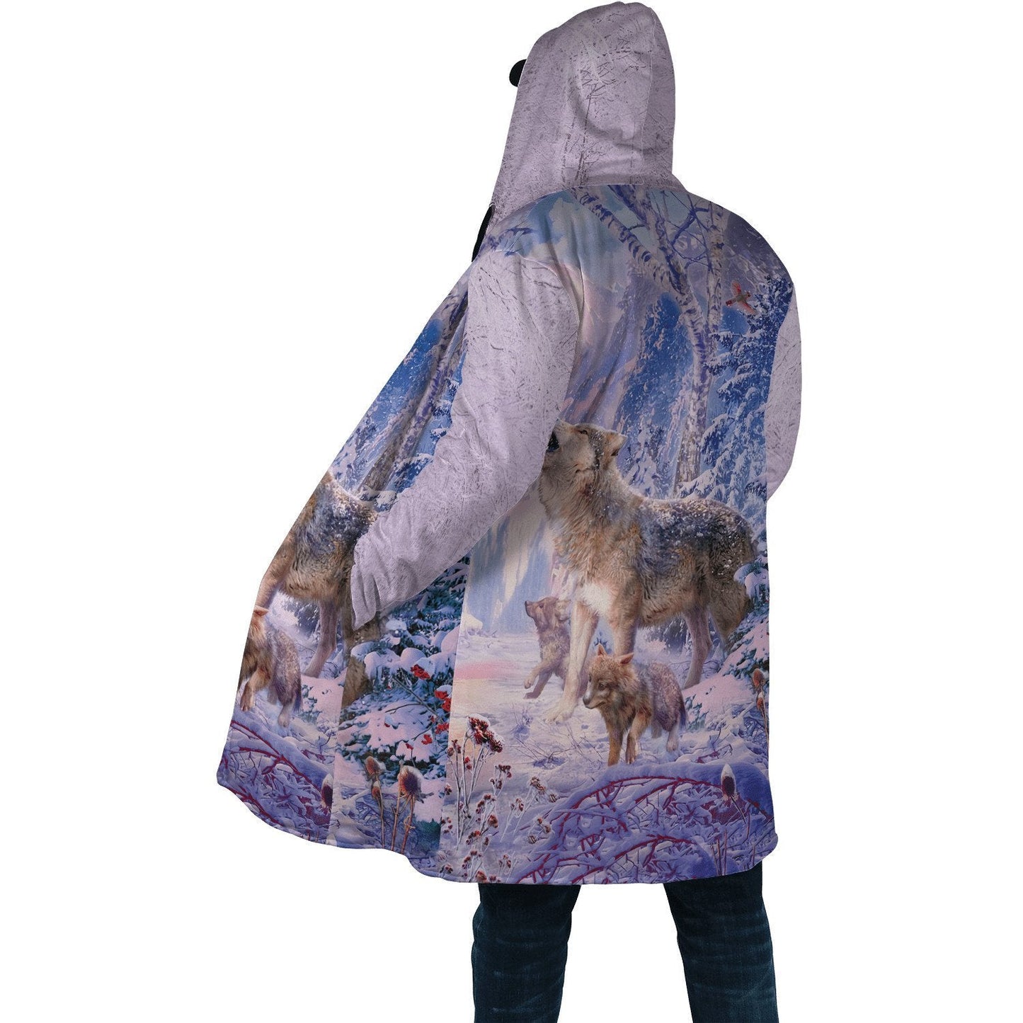 Wolf Native American 3D All Over Printed Unisex Shirts